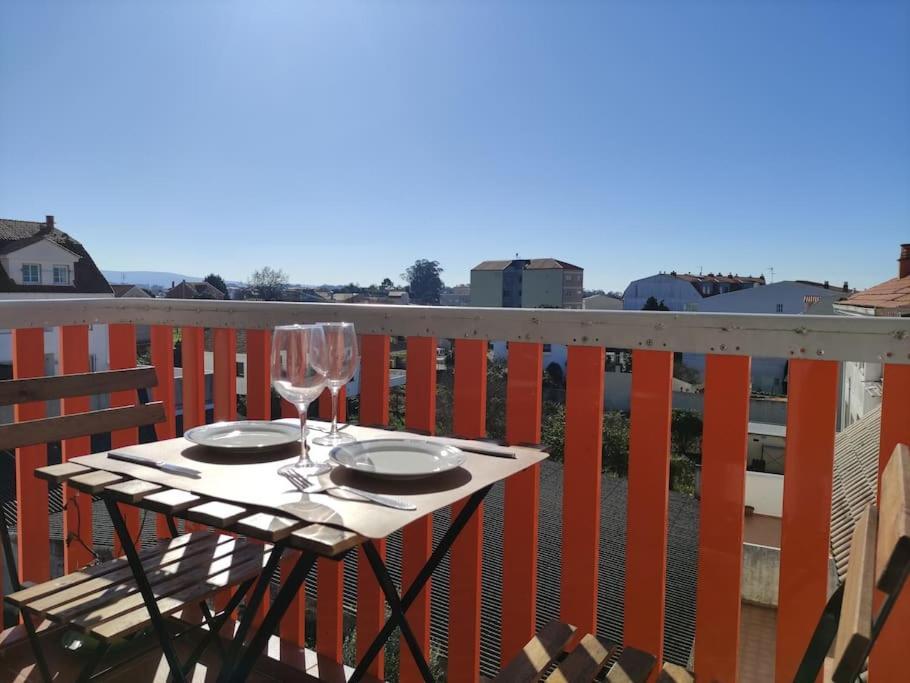Boa Vista Playa As Sinas En Vilanova De Arousa Apartamento Exterior foto