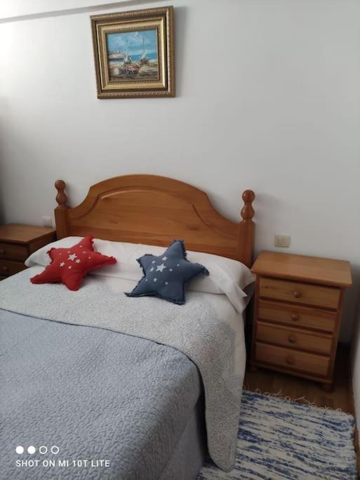 Boa Vista Playa As Sinas En Vilanova De Arousa Apartamento Exterior foto