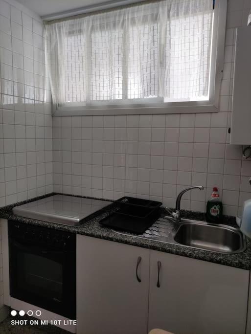 Boa Vista Playa As Sinas En Vilanova De Arousa Apartamento Exterior foto