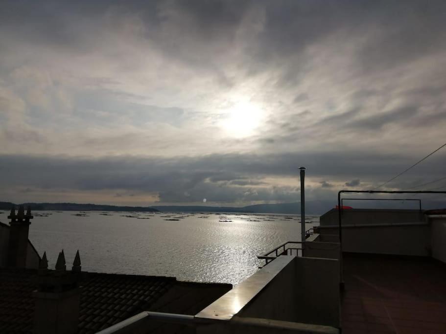 Boa Vista Playa As Sinas En Vilanova De Arousa Apartamento Exterior foto